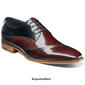 Mens Stacy Adams Talmadge Buffalo Leather Oxfords - image 8