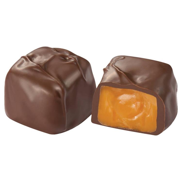 Ashers(R) Chocolate Co. Caramel Bourbon Chocolate