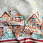 Threadmade Gingerbread Bliss Tablecloth - image 3
