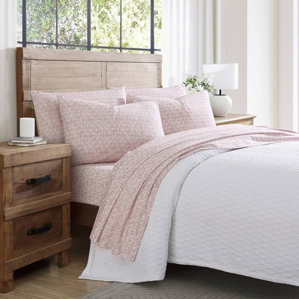 Tahari Home Verne 6pc. Printed Polyester Bed Sheet Set