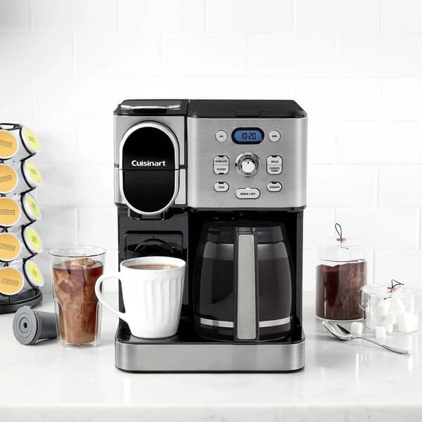 Cuisinart&#40;R&#41; 12-Cup Carafe Stainless Steel Coffee Maker