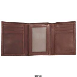 Mens Levi''s® Conrad Extra Capacity Trifold Wallet