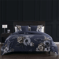 Bebejan® Forget Me Not Cotton 3pc. Reversible Duvet Cover Set - image 1