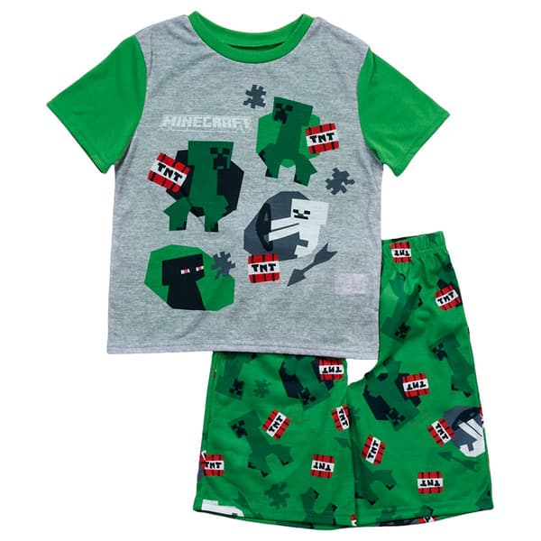 Boys Minecraft 2pc. Pajama Set - image 
