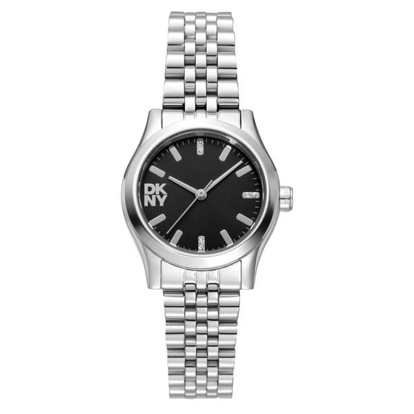 Womens DKNY Essentials Black Dial Watch - DK1L156M0055 - image 