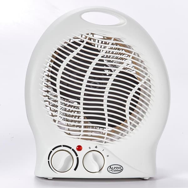 Alpine Cuisine 1500 Watt Portable Fan Heater - image 