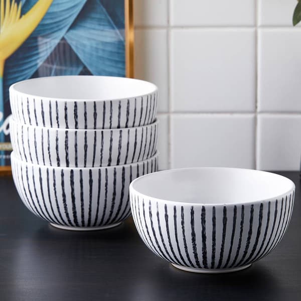 Stone Lain Nova 16pc. Stoneware Dinnerware Set