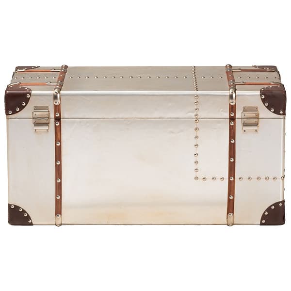 Baxton Studio Bechet Collection French Storage Trunk