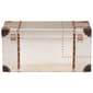 Baxton Studio Bechet Collection French Storage Trunk - image 6