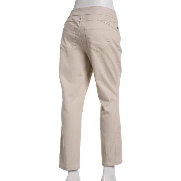 Petite Napa Valley Cotton Super Stretch Pants - Short