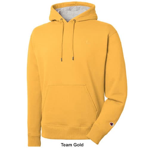Mens Champion Powerblend Fleece Pullover Hoodie