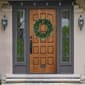 Northlight Seasonal 24in. Pre-Lit Artificial Christmas Wreath - image 2
