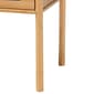 Baxton Studio Naresh Brown Bamboo Wood 1-Drawer End Table - image 7