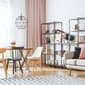 Elegant Designs Industrial 1 Bulb Hexagon Pendant Light Fixture - image 4