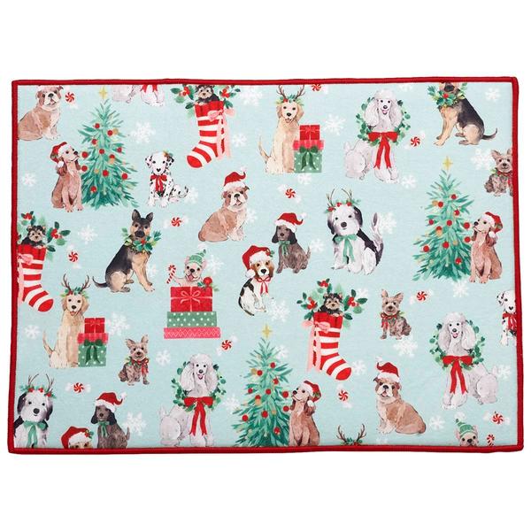Kay Dee Santa Paws Drying Mat