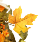 Northlight 24in. Velvet Pumpkins &amp; Wheat Fall Harvest Wreath - image 5