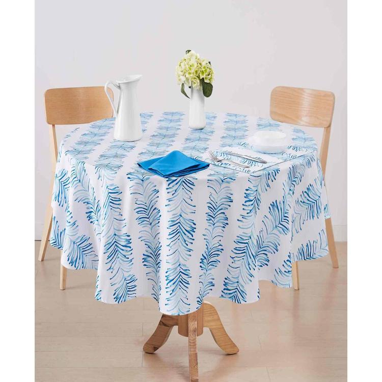 IZOD® Seagrass Stripe Tablecloth