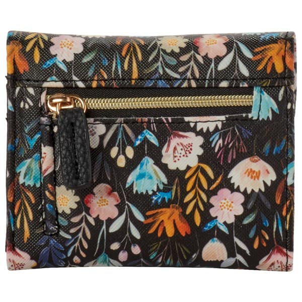 Womens Buxton Mini Trifold Wallet