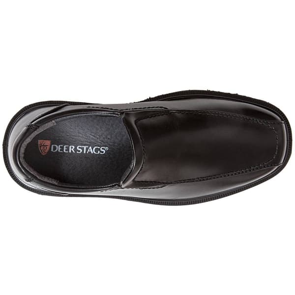 Boys Deer Stag® Greenpoint Jr. Loafers - Black