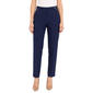 Womens Zac & Rachel Solid Texture Millenium Slim Leg Pants - image 1