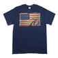 Mens Patriotic Vintage 76 Flag Short Sleeve Graphic T-Shirt - image 2