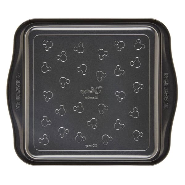 Farberware&#174; Disney Bake with Mickey 2pc. Nonstick Cake Pan Set