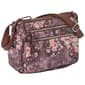 Bueno Multi Zip Camera Floral Washed Hobo - Brown/Multi - image 3