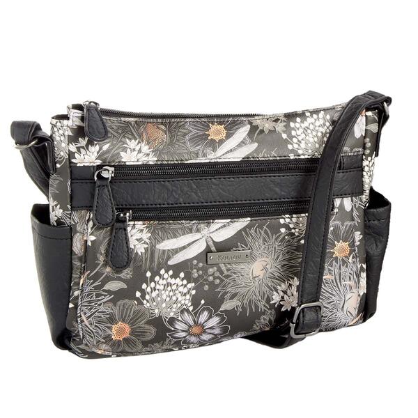 Koltov Naomi Large Crossbody - Delphine Floral - image 
