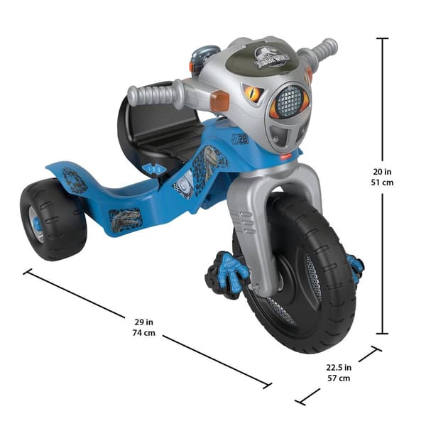 Fisher-Price&#174; Jurassic World Light & Sounds Trike