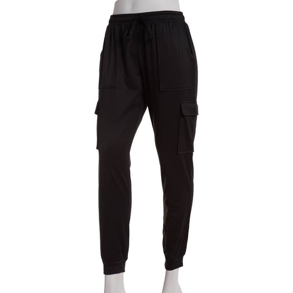 Juniors No Comment Ultra Soft Light Weight Cargo Joggers