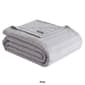 Eddie Bauer Variegated Weave Stripe Blanket - image 9
