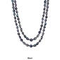 Splendid Pearls Endless 64&quot; Baroque Freshwater Pearl Necklace - image 4