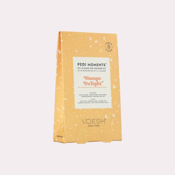 Voesh Pedi Moments Mango Delight Pedicure Kit - image 