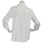 Plus Size Notations Long Sleeve Silky Solid Casual Button Down - image 2
