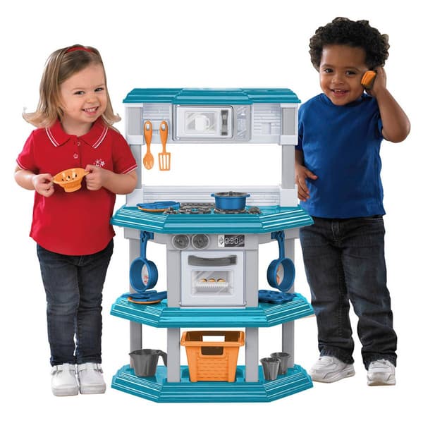 American Plastic Toys My Very Own Gourmet Kitchen - image 