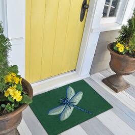 Liora Manne™ Frontporch Dragonfly Indoor/Outdoor Accent Rug