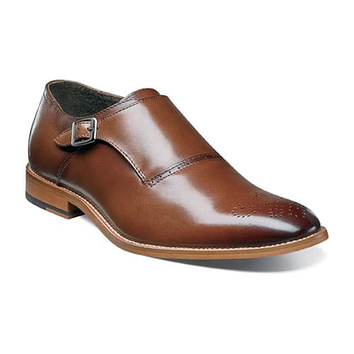 Stacy Adams Dinsmore Loafers  Cognac - image 