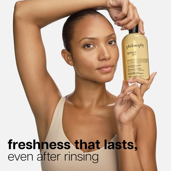 Philosophy Apricot Dew Revitalizing Shower Gel