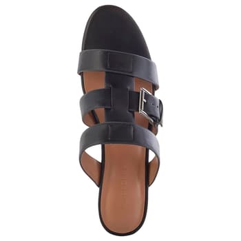 Womens Aerosoles Rorri Wedge Strappy Slide Sandals - Boscov's