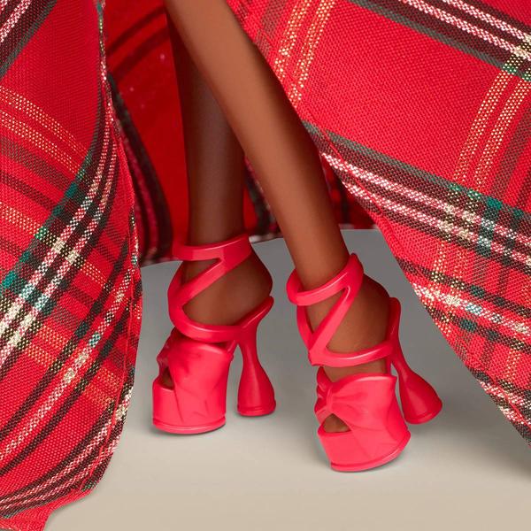 Barbie® 12in. African American Holiday 2024 Doll