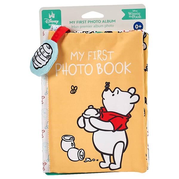 Disney Baby Winnie The Pooh Crinkle Photo Album - image 