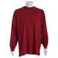 Mens Big & Tall Architect(R) Long Sleeve V-Notch Jersey Crew - image 1