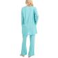 Womens MUK LUKS&#174; 3pc. Anything Pajama Set - Teal Paisley - image 2