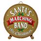 Mr. Christmas 6in. Animated Santas Marching Band Ornaments - image 3