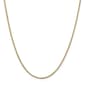 Unisex Gold Classics&#40;tm&#41; 1.0mm. 14kt. Solid Polished Franco Necklace - image 1