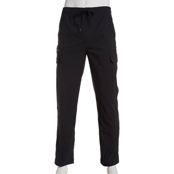 Young Mens Architect(R) Jean Co. Cargo Nylon Tech Tapered Joggers - image 