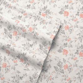 Laura Ashley® Rosalie 160 Thread Count Flannel Sheet Set
