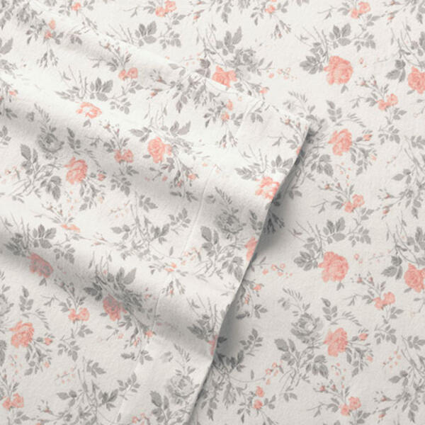Laura Ashley® Rosalie 160 Thread Count Flannel Sheet Set
