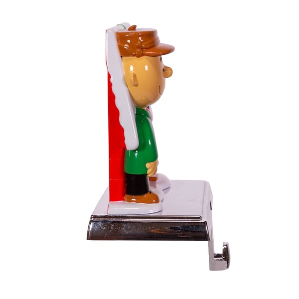 Kurt S. Adler Peanuts Charlie Brown & Doghouse Stocking Holder