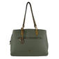 Nanette Lepore Taelor Color Block Satchel - Dusky Pine - image 1